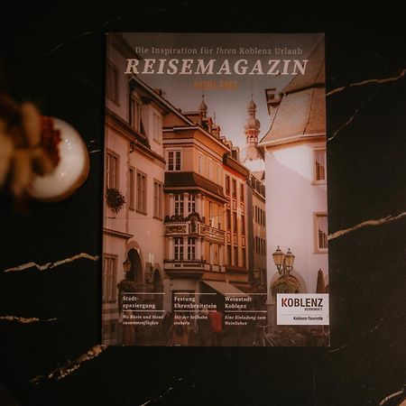 Llr Design Apartment - Sepia Toffee Im Zentrum Von Koblenz Koblenz  Exteriör bild